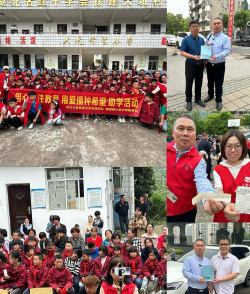 博罗县响水大坑小学阅读区