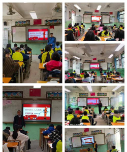怀集县马宁镇珠岗完全小学阅读区