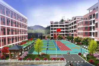 平江县璐璐艺术职业学校阅读区