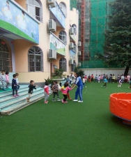 宁强县幼儿园阅读区