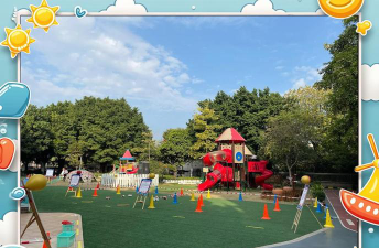 肇庆市端州区中英文教育幼儿园阅读区
