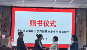类乌齐县卡玛多乡中心小学阅读区
