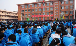 西安市信德中学阅读区