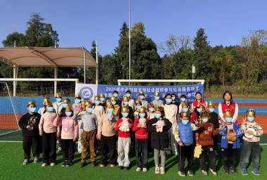 汨罗市天井中心小学阅读区