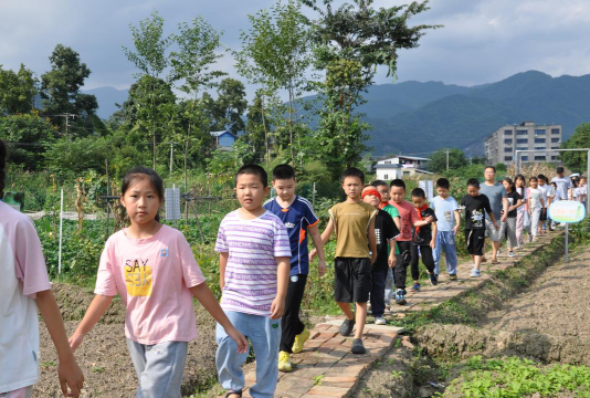 临湘市乘风乡中心完小阅读区