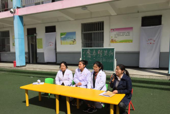 黄龙县三岔乡三岔街幼儿园阅读区