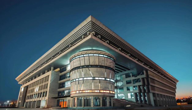 河南科技大学阅读区
