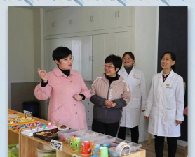 宝鸡市民族幼儿园阅读区