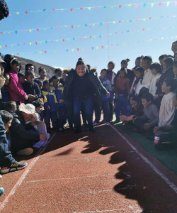 察雅县宗沙乡中心小学阅读区