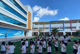 东莞市青平幼儿园阅读区