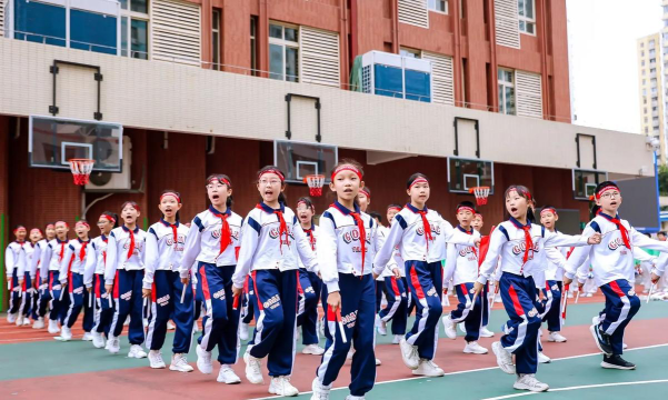 福华小学阅读区