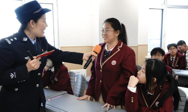 西安同仁中学阅读区