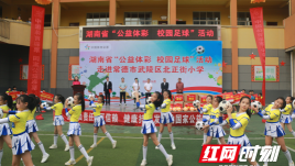 常德市武陵区北正街小学阅读区