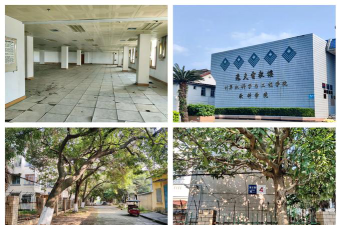 山南地区育才学校阅读区