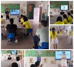 新桃幼儿园阅读区