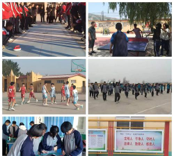 石洞镇中学阅读区