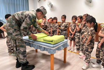 陕西省军区幼儿园阅读区