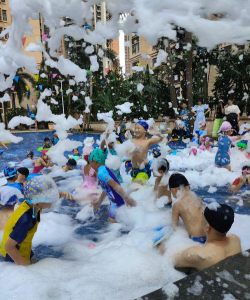 南海市里水流潮幼儿园阅读区