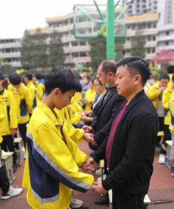 锦屏县偶里民族初级中学阅读区