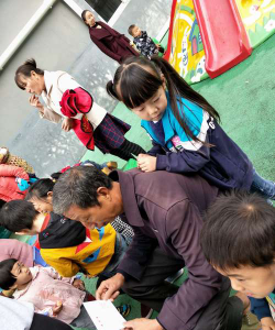 宾阳县宾州镇兰兰幼儿园阅读区