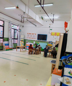 咸阳偏转集团公司偏转幼儿园阅读区