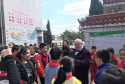 安乡县城关镇保堤实验学校阅读区