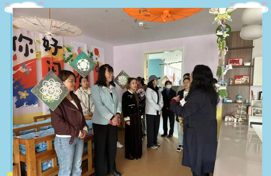 白河县幼儿园阅读区