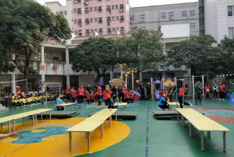 深圳市福田区上沙幼儿园阅读区