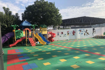 顺德市容桂镇蓓荭幼儿园阅读区