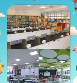 广州市荔湾区耀华小学阅读区