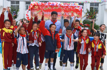 江孜县加克西乡中心小学阅读区