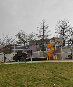 深圳市南山蓓蕾幼儿园阅读区