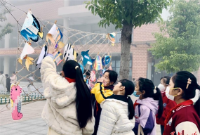西湖中心小学阅读区
