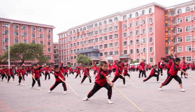 西域文武学校阅读区