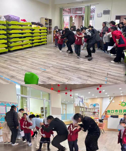 日升幼儿园阅读区