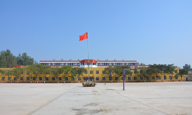 大荔县希望学校阅读区