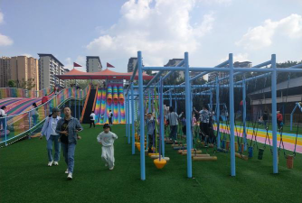 广州白云区云天翠庭幼儿园阅读区
