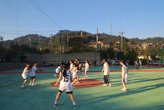 乐里中学阅读区
