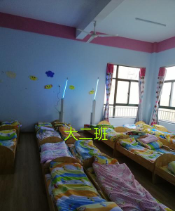 阳江市江城区贝贝家实验幼儿园阅读区