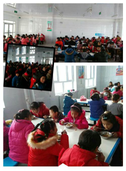 乌苏市头台乡中心学校阅读区