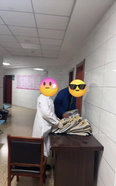 南郑县地方病防治办公室阅读区