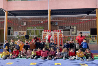 黄沙岗幼儿园阅读区