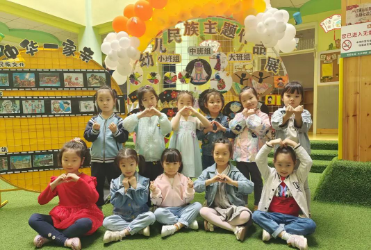 临桂县佳佳幼儿园阅读区