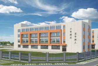 都匀市星河学校阅读区