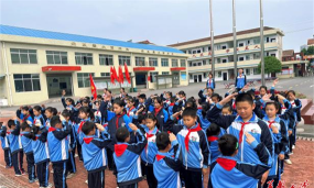 临澧县第四完全小学阅读区