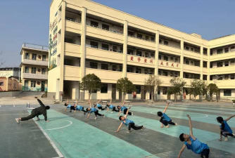 澧县大坪乡中心小学阅读区