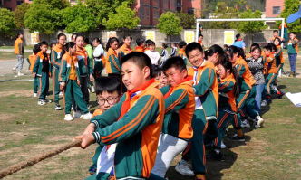 新安中心小学阅读区