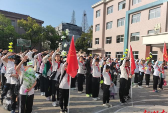桃源县青林乡中心小学阅读区