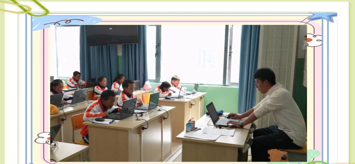 堆纳乡中心小学阅读区