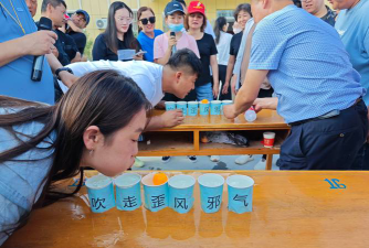 沙湾县大泉乡中心校阅读区